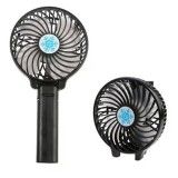 Cumpara ieftin Ventilator portabil BOMSTOM, Reincarcabil, Negru