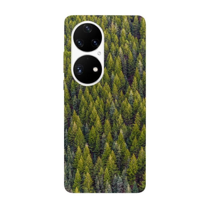 Husa compatibila cu Huawei Nova Y70 model Always green, Silicon, TPU, Viceversa