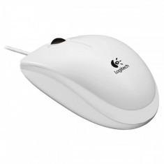 Mouse Logitech B100 White foto