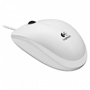 Mouse Logitech B100 White, USB, Optica | Okazii.ro