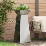 VidaXL Suport pentru plante Oțel galvanizat 40 x 40 x 101 cm Ghivece