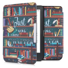 Husa pentru Kobo Clara HD, Piele ecologica, Multicolor, kwmobile, 45220.43
