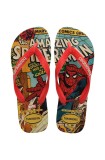 Cumpara ieftin Havaianas slapi TOP MARVEL barbati, culoarea rosu, 4147012.8746