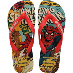 Havaianas slapi TOP MARVEL barbati, culoarea rosu, 4147012.8746