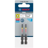 Bosch PRO Impact - Set capete de insurubare profil TX10 2 bucati