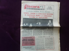 Ziarul Flacara Nr.22 - 3 iunie 1988 foto