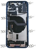 Carcasa iPhone 12 BLACK