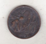 Bnk mnd Italia 10 centesimi 1920, Europa