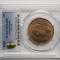 MAREA BRITANIE 1 PENNY 1938 MS64RB . SECOND TOP POP .
