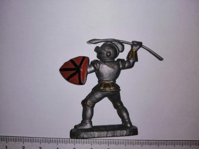 bnk jc RDG - Otto Voigt - cavaler cu sulita foto