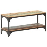 Cumpara ieftin Masuta de cafea, 90x30x40 cm, lemn masiv reciclat