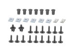 Clema, clips fixare carenaj Ford Galaxy; Seat Alhambra, Arona; Skoda Superb; VW Golf III Hatchback/Combi/Cabrio, Sharan, Vento/Jetta model SUA; set