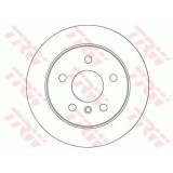 Disc frana Mercedes Clasa A, 09.2004-06.2012, Klasa B, 03.2005-11.2011, TRW