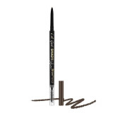 Creion definere spr&acirc;ncene L.A Girl Shady Slim Brow Pencil, 0.08g - 357 Brunette