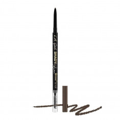 Creion definere sprancene L.A Girl Shady Slim Brow Pencil, 0.08g - 357 Brunette foto