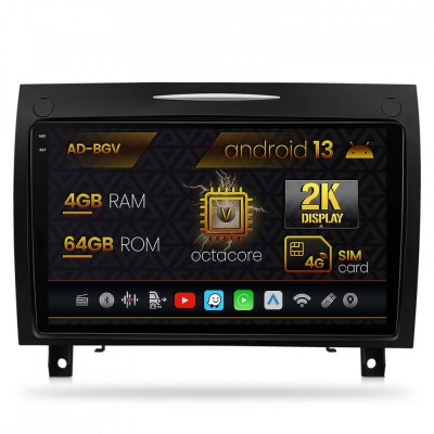 Navigatie Benz SLK (2006-2010), Android 13, V-Octacore 4GB RAM + 64GB ROM, 9.5 Inch - AD-BGV9004+AD-BGRKIT406V2 foto