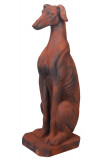 VitriOgar-statueta din compozit cu aspect ruginiu AJA278