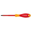 Surubelnita Cruce Topex VDE 1000V PH1 x 80mm, Otel CrMo, Varf Magnetic, HardWork