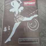 Revista Sport Nr. 21 (68) Noiembrie 1961 Anul IV (XIV)