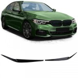 Capace de faruri Evil Look Black Gloss potrivite pentru 5 Series BMW G30 G31 din 17 Performance AutoTuning