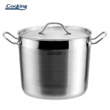 Oala + capac inox 22x17 cm, 6.4L, MAESTRO, Potrivita pentru INDUCTIE, Heinner