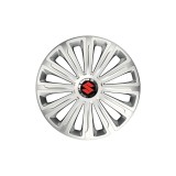 Cumpara ieftin Set 4 capace roti Cu Inel Cromat Trend R16 pentru gama auto Suzuki, Autohelix MSA