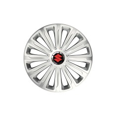 Set 4 capace roti Cu Inel Cromat Trend R16 pentru gama auto Suzuki