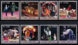 S. TOME E PRINCIPE 2004 - Circuri celebre / serii complete MNH