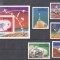 Haute Volta 1976 Space set + perf. sheet used M.381