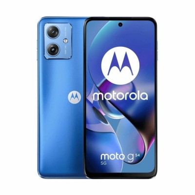 Smartphone Motorola XT2343-6 6,5&amp;quot; Octa Core 8 GB RAM 256 GB Albastru foto