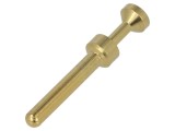 Pin tată cupru aurit 0,14-0,37mm2 crimpat 16A