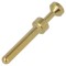 Conector pin tată aurit 16A