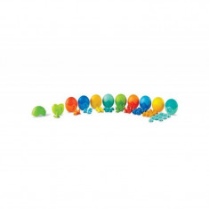 Set sortat/numarat Dinozauri Learning Resources, 39 x 26 x 7 cm , 3-6 ani, Multicolor