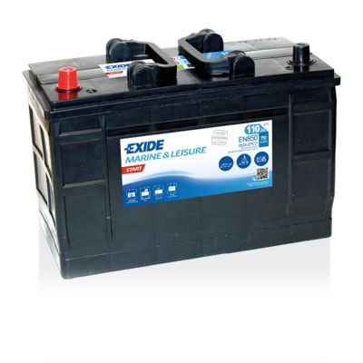 Acumulator exide 12v 110ah/750A marin/RV;Start (L+ Standard Borna) 350x175x235 B0 (pornire)