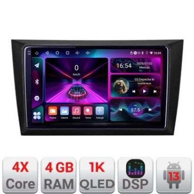 Navigatie VW Golf6 2009-2013 A-GOLF6 4+64 InCell Display 1K Android Waze USB Navigatie Internet Youtube Radio CarStore Technology foto