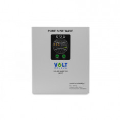 Volt Polska SINUS PRO 800S Solar Panel Inverter Island Powered MPPT Solar Panel Charger 12/230V DC 230V (500/800W) Pure DC, 30A MPPT