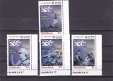 CERCETASII ROMANIEI,JAMBOREEA NATIONALA,SERIE COMPLETA,2017,Lp.2155,MNH.ROMANIA., Istorie, Nestampilat