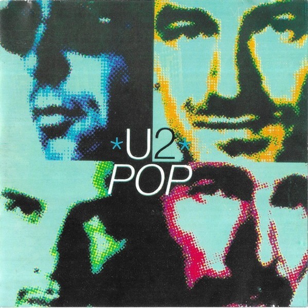 U2 - POP, CD