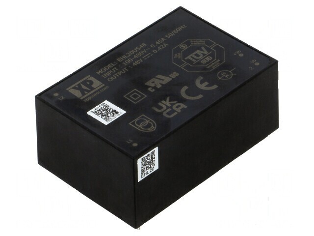 Convertor AC/DC 20W 48VDC 420mA 88% Eficiență