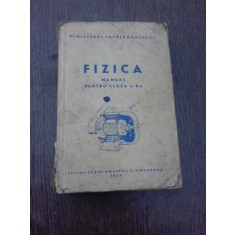 Fizica, manual pentru clasa a X-a