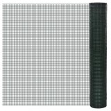 Cumpara ieftin Plasa de Sarma Verde 10x1 m, Otel Galvanizat cu PVC, Ochi Plasa 19x19 mm