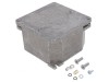 Carcasă universală 100mm x 100mm x 59mm cu lame de fixare