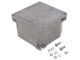 Carcasă universală 100mm x 100mm x 59mm cu lame de fixare