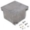 Carcasă universală 100mm x 100mm x 59mm cu lame de fixare