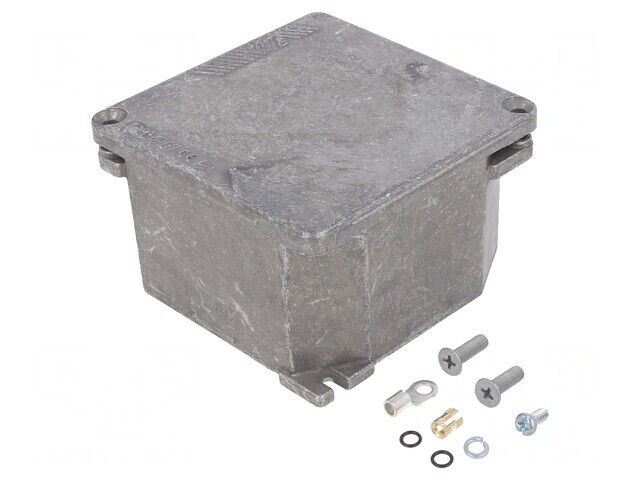 Carcasă universală 100mm x 100mm x 59mm cu lame de fixare