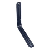 Suport pentru raft, lat, negru, 250 x 210 x 37 mm, 24 buc / set