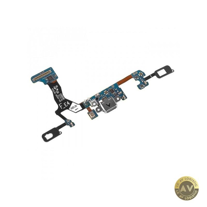 Banda cu Conector Incarcare - Microfon Samsung Galaxy S7 edge G935
