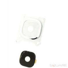 Geam Camera Samsung Galaxy E7, SM-E700, White foto