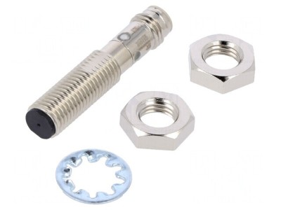 Senzor Inductiv PNP NO 0-4mm 10-30VDC M8 IP67 50mA E2E-X4B1T8-M5 foto