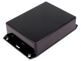 Carcasă universală ABS neagră 94x121x34mm